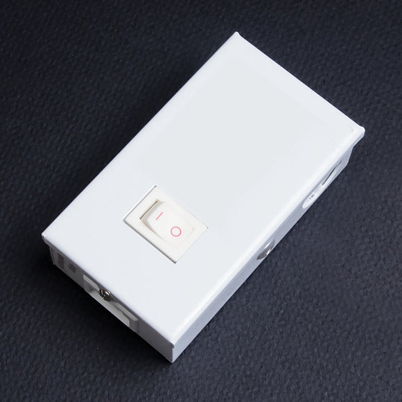 GM Lighting CLQB-WH Junction Box with Quick Connects - White - Ready Wholesale Electric Supply and Lighting