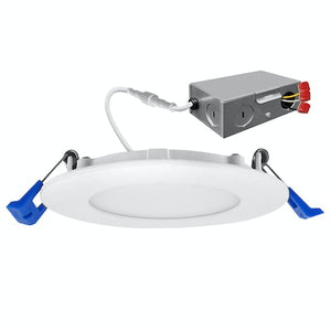 EnVisionLED 8" External J-Box Round Downlight - Ready Wholesale Electric Supply and Lighting