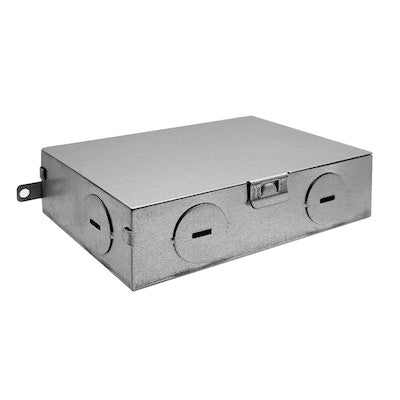 EnVisionLED JBOX-ALM Junction Box (6 Knock-Outs) - Ready Wholesale Electric Supply and Lighting