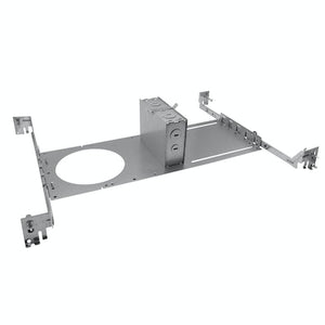 EnVisionLED 4" Commercial New Construction Plate with Joist Bar + J-Box - Ready Wholesale Electric Supply and Lighting