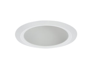 Halo 5120WH 5" Full Cone White Reflector, White Self-Flange Ring - Ready Wholesale Electric Supply and Lighting