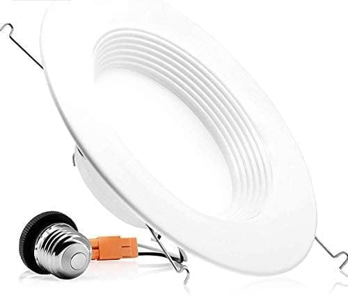Sun & Stars SSLRLED-10/40K 6 inch Dimmable LED Retrofit Recessed Downlight - Ready Wholesale Electric Supply and Lighting
