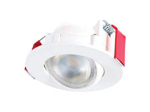 Halo HLA305FL9301EMWR 3" Adjustable Canless Direct Mount 3000K CCT - Round - Ready Wholesale Electric Supply and Lighting