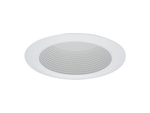 Halo 5126WB 5" Shallow Full Cone White Baffle, White Self-Flange Ring - Ready Wholesale Electric Supply and Lighting