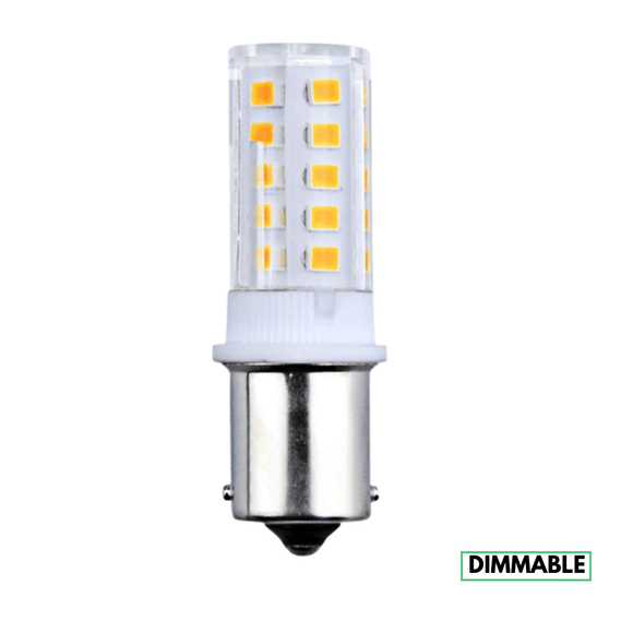 ABBA Lighting BA15S-5W 3000K LED Bulb - Ready Wholesale Electric Supply and Lighting
