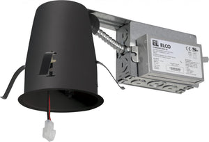 Elco Lighting E3LRC08ICASD2 3" Remodel IC Airtight Housing 850lm 120/277V Sunset G2 - Ready Wholesale Electric Supply and Lighting