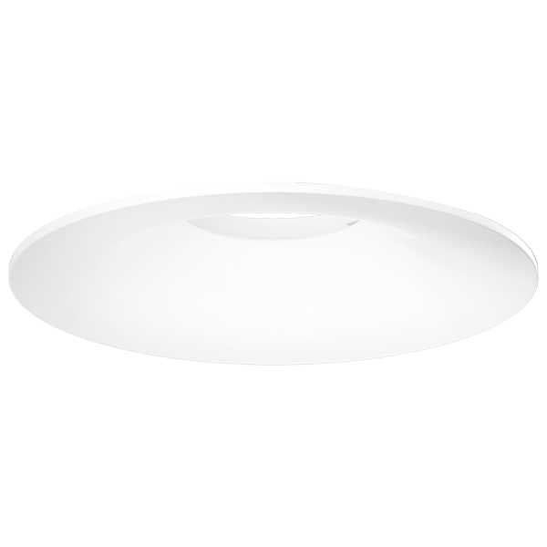 ELCO EKCL4172W Pex™ 4" Round Curved Reflector All White Ready