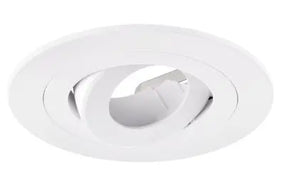 ELCO EKCL4188W Pex 4" Diecast Round Adjustable Spot - All White - Ready Wholesale Electric Supply and Lighting