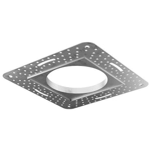 ELCO EL3FMS 3" Square Flush Mount Trim Adaptor - Ready Wholesale Electric Supply and Lighting
