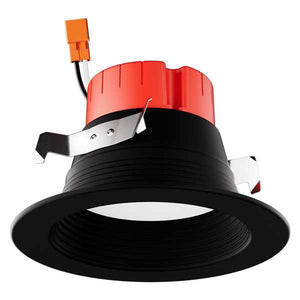 ELCO EL410CT5BB 4" Round LED Baffle Inserts with 5-CCT Switch - Ready Wholesale Electric Supply and Lighting