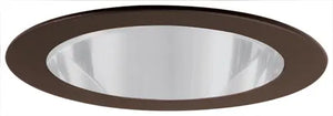 ELCO EL911 4" Shower Trim with Clear Lens - Ready Wholesale Electric Supply and Lighting