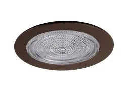 ELCO EL9113 4" Shower Trim with Reflector and Fresnel Lens - Ready Wholesale Electric Supply and Lighting