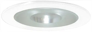 ELCO EL9115 4" Shower Trim with Reflector and Frosted Pinhole Glass - Ready Wholesale Electric Supply and Lighting