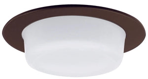 ELCO EL9116 4" Shower Trim with Reflector and Drop Opal Lens - Ready Wholesale Electric Supply and Lighting