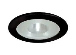 ELCO EL915 4" Shower Trim with Frosted Pinhole Glass - Ready Wholesale Electric Supply and Lighting