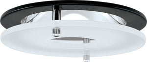 ELCO EL926 4" Chrome Reflector with Suspended Frosted Glass - Ready Wholesale Electric Supply and Lighting