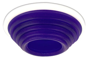 ELCO EL953BL 4" Frosted Stepped Glass Trim - Ready Wholesale Electric Supply and Lighting