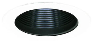 ELCO EL993 4" Metal Step Baffle Trim - Ready Wholesale Electric Supply and Lighting