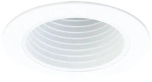 ELCO EL994DW 4" Stepped Phenolic Deep Baffle with Die-Cast Ring Trim - Ready Wholesale Electric Supply and Lighting