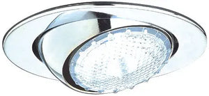 ELCO EL998C 4" Eyeball Trim - Clear - Ready Wholesale Electric Supply and Lighting