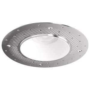 ELCO ELK430 Pex 4" Round Trimless Adjustable Smooth Reflector Trim - Ready Wholesale Electric Supply and Lighting