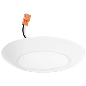ELCO ELSF11CT5 6" Alva LED Ceiling Mount Disk Light with 5-Color Temperature Switch - Ready Wholesale Electric Supply and Lighting