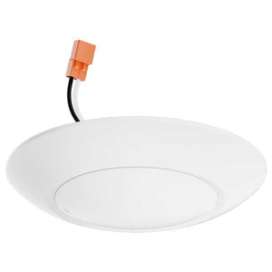 ELCO ELSF40CT5W 4" Alva LED Ceiling Mount Disk Light with 5-Color Temperature Switch - Ready Wholesale Electric Supply and Lighting
