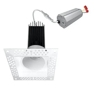 EnVisionLED 15W 2" Square Downlight: Trimless-Line - Ready Wholesale Electric Supply and Lighting