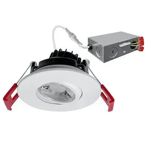 EnVisionLED 3" Gimbal Downlight: SnapTrim-Line - Ready Wholesale Electric Supply and Lighting