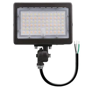 EnVisionLED LED-ARL-3P80-TRI Area Flood: M-Line 1/2" Knuckle w/ Photocell - Ready Wholesale Electric Supply and Lighting