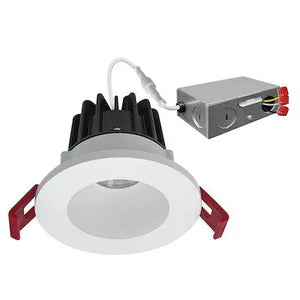 EnVisionLED LED-DLJBX-2-12W-3WD-W/W-S 2" Smooth Downlight: SnapTrim-Line - Ready Wholesale Electric Supply and Lighting