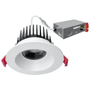 EnVisionLED LED-DLJBX-4RG-15W-5CCT-WH-R-0/10V 4" Regressed Downlight 5CCT - Ready Wholesale Electric Supply and Lighting