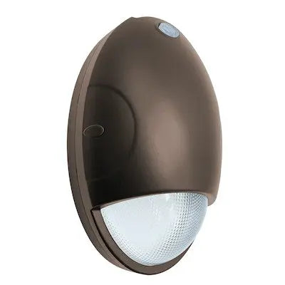 EnVisionLED LED-WPE-15W-TRI-PC-BZ-EMB Wall Pack: EGG-Line (Emergency) - Ready Wholesale Electric Supply and Lighting