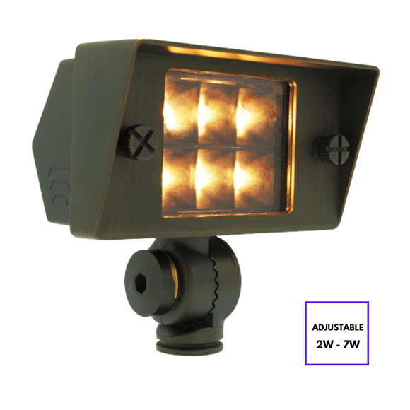 ABBA Lighting FPB02 Brass Flood Light - Ready Wholesale Electric Supply and Lighting