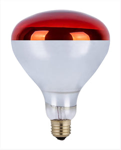 Cyber Tech Lighting IB250R40RDHL 250W Red R40 Infrared Heat Lamp - Ready Wholesale Electric Supply and Lighting