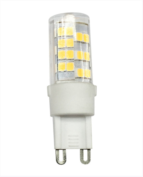 Cyber Tech Lighting LB50G9/WW 4.5W 120V LED Lamp 3000K G9 Bi-Pin Base