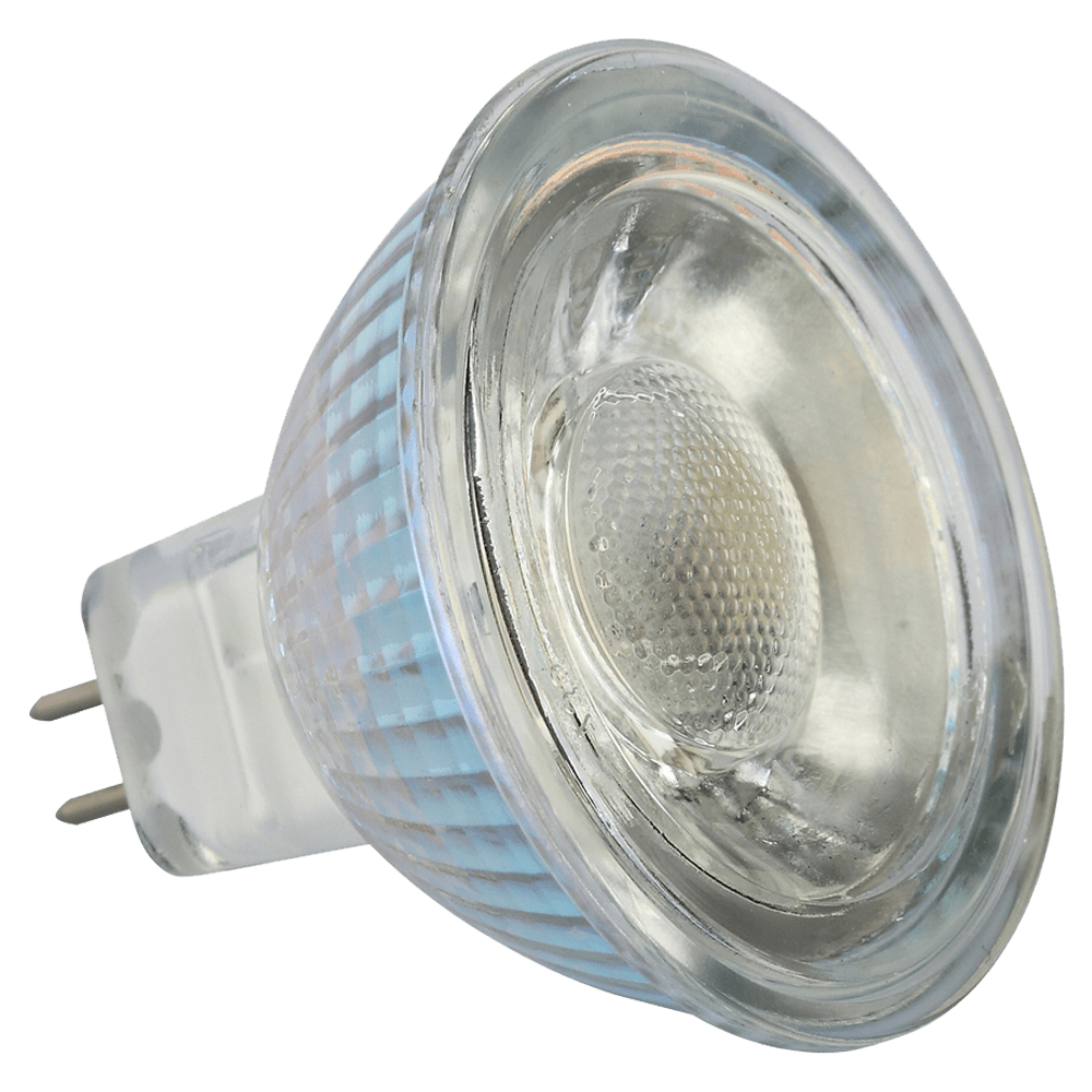 ABBA Lighting MR16 3W 5000K Glass LED Light Bulb Ready Wholesale