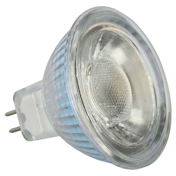 ABBA Lighting MR16 3W 4000K Glass LED Light Bulb - Ready Wholesale Electric Supply and Lighting