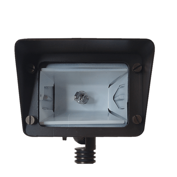 ABBA Lighting FPB05 Brass Flood Light - Ready Wholesale Electric Supply and Lighting