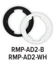 GM Lighting RMP-AD2-B Regressed Multi-Plate Adapter 2 Black - Ready Wholesale Electric Supply and Lighting