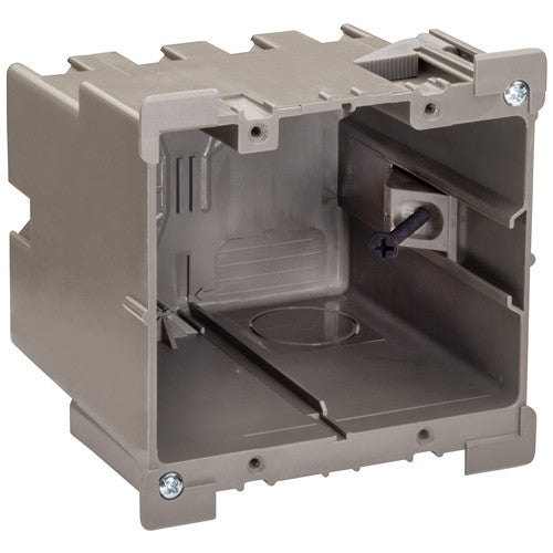 Morris ST2 SmarToggle Wall Boxes The Only Stud/No-Stud Solution (2 Gang) - Ready Wholesale Electric Supply and Lighting