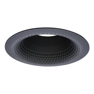 Halo 5110 5" White Perftex Baffle, White/Black Self-Flange Ring - Ready Wholesale Electric Supply and Lighting