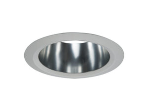 Halo 5107SC 5" Specular Clear Tapered Reflector, White Self-Flange Ring - Ready Wholesale Electric Supply and Lighting