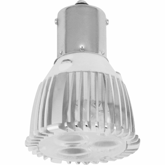 Cyber Tech Lighting LB21383/WW 3 Watt LED BA15S MR11 Elevator Lamp Bulb Warm White Light Bulb - Ready Wholesale Electric Supply and Lighting