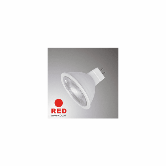 Cyber Tech Lighting LB25MR16/RD Red LED Bulb - Ready Wholesale Electric Supply and Lighting