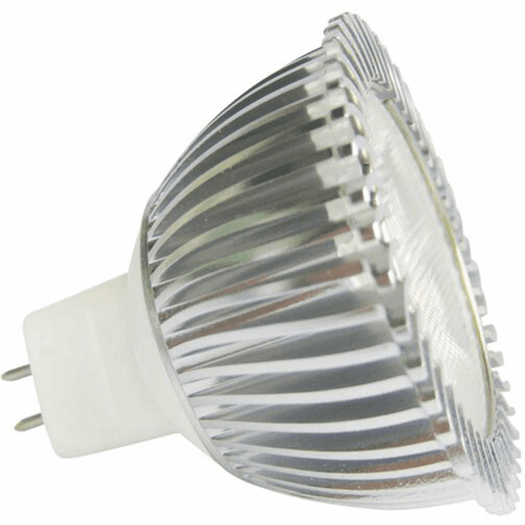 Cyber Tech Lighting LB3MR16/AM 3 Watt LED G5.3 Amber MR16 Lamp Bulb - Ready Wholesale Electric Supply and Lighting