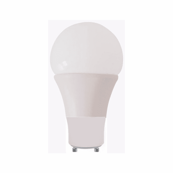 Cyber Tech Lighting LB60A-GU24/WW 9W LED A-Lamp Bulb 3000K GU24 Base Warm White Light Bulb