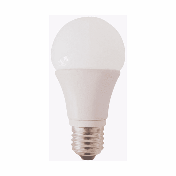 Cyber Tech Lighting LB60A-WW/6PK 9W LED A-19 Bulb 2700K E26 Base Warm White 6 Pack