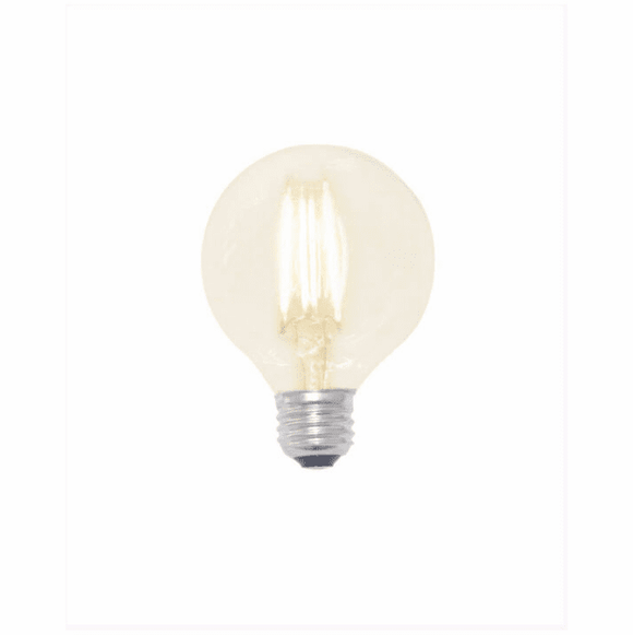 Cyber Tech Lighting LB60G25-VINT/21K 7.5W LED G25 Filament Vintage Globe Bulb Warm White