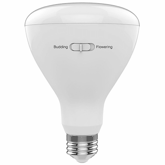 Cyber Tech Lighting LB60R30-GRO 9W Non-Dimmable LED Reflector BR30 Grow Light Bulb